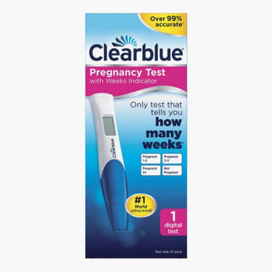 Clearblue Digital With Weeks Indicator Pregnancy Test
