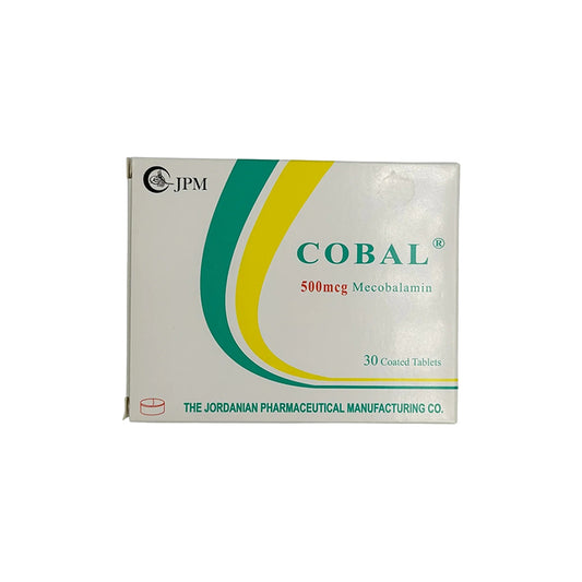 Cobal 500 Mcg Tab 30 S
