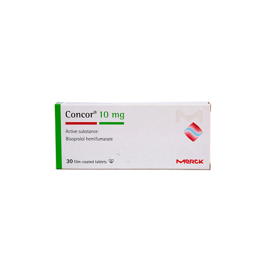 Concor 10 Mg Tab 30 S
