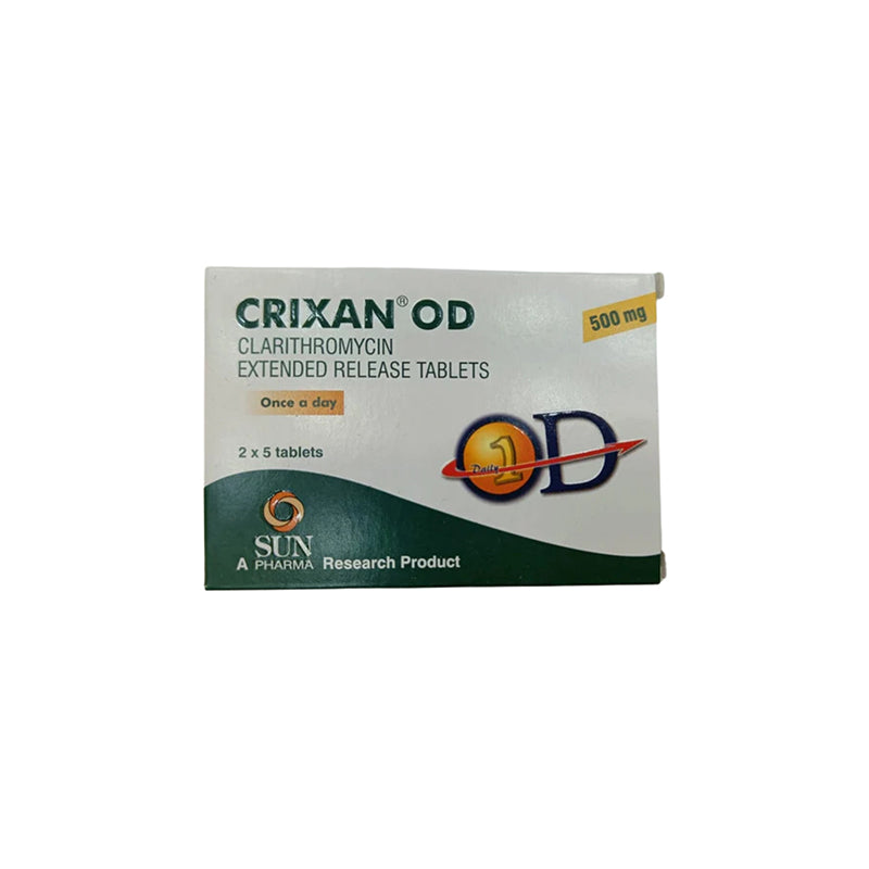 Crixan Od 500 Mg Tab
