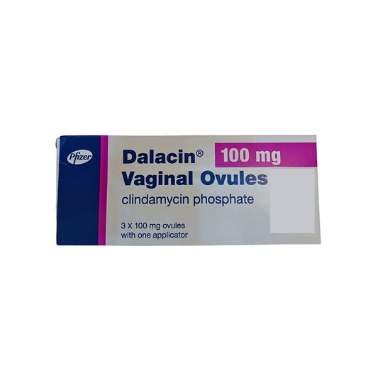 Dalacin Vaginal Supp 100 Mg 3 S