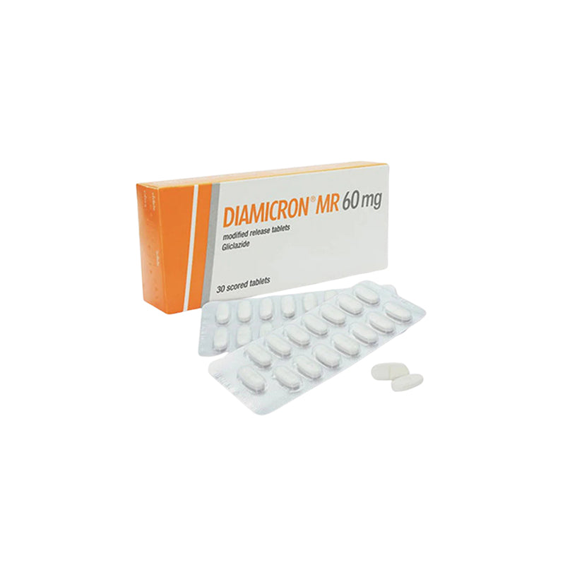 Diamicron Mr 60 Mg 30 S