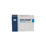 DIFLUCAN 150 MG CAP 1 S