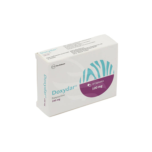 Doxydar 100 Mg Cap 8 S
