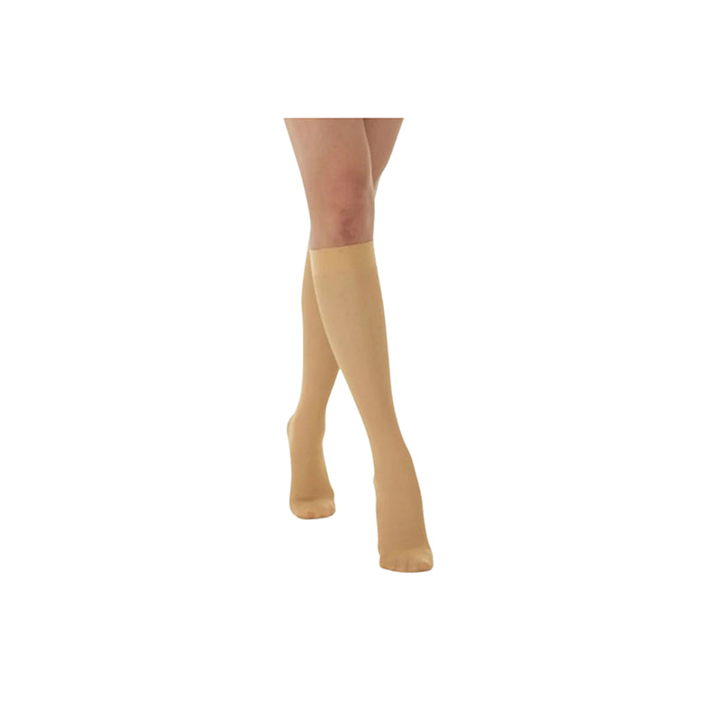 Dr-a060-1 Compr Stockings Knee High-20-30mmhg-l