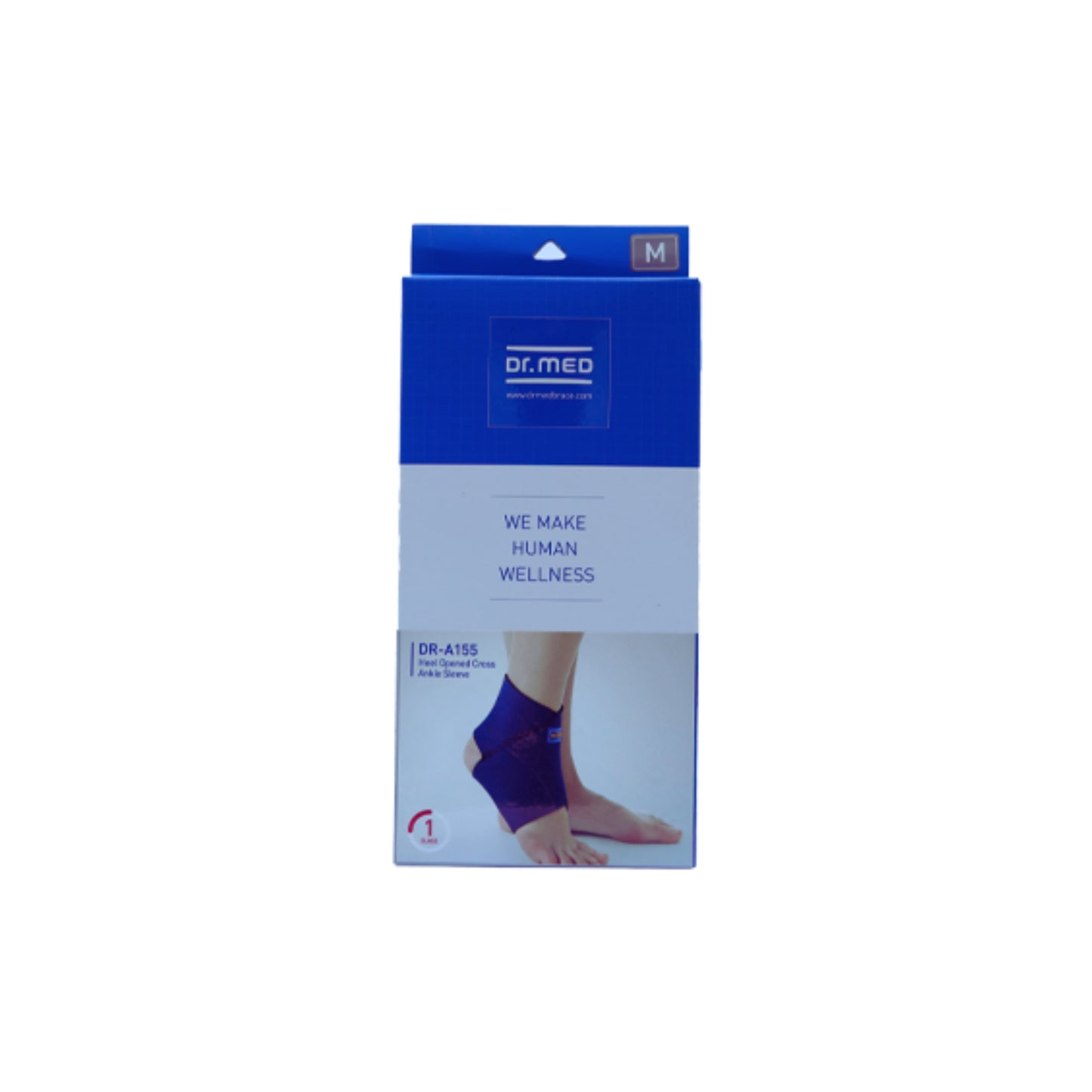 Dr. Med Upper Opened Ankle Support (A005)) Size- M