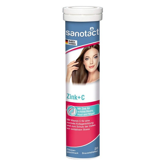 SANOTACT BEAUTY ELIXIR ZINC+C EFF TAB 20S