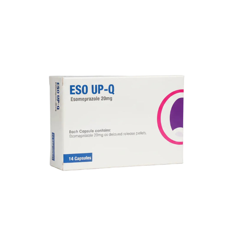 ESO UP-Q20MG 14S CAP