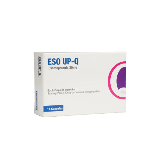 ESO UP-Q20MG 14S CAP