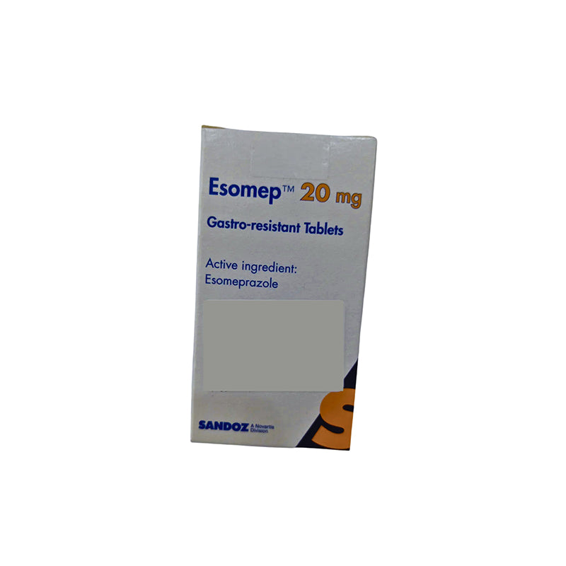 ESOMEP 20 MG TAB 14 S