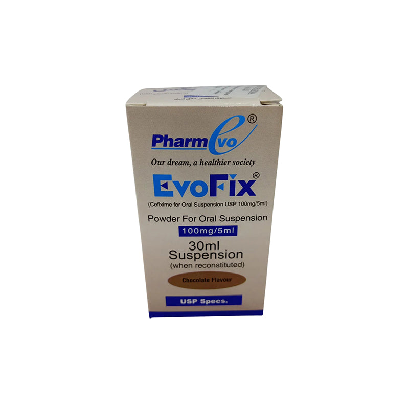 Evofix 100mg/5ml Suspension