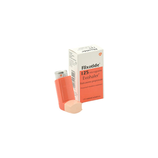 Flixotide Evohaler 125mcg 120 Metered Doses