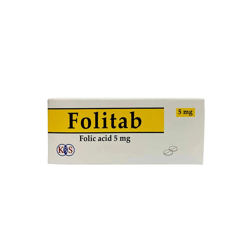 Folitab 5 Mg Tab 30 S