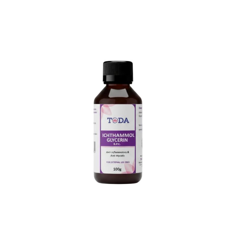 TODA ICHTHAMMOL GLYCERIN BPC 100ML
