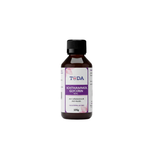 TODA ICHTHAMMOL GLYCERIN BPC 100ML