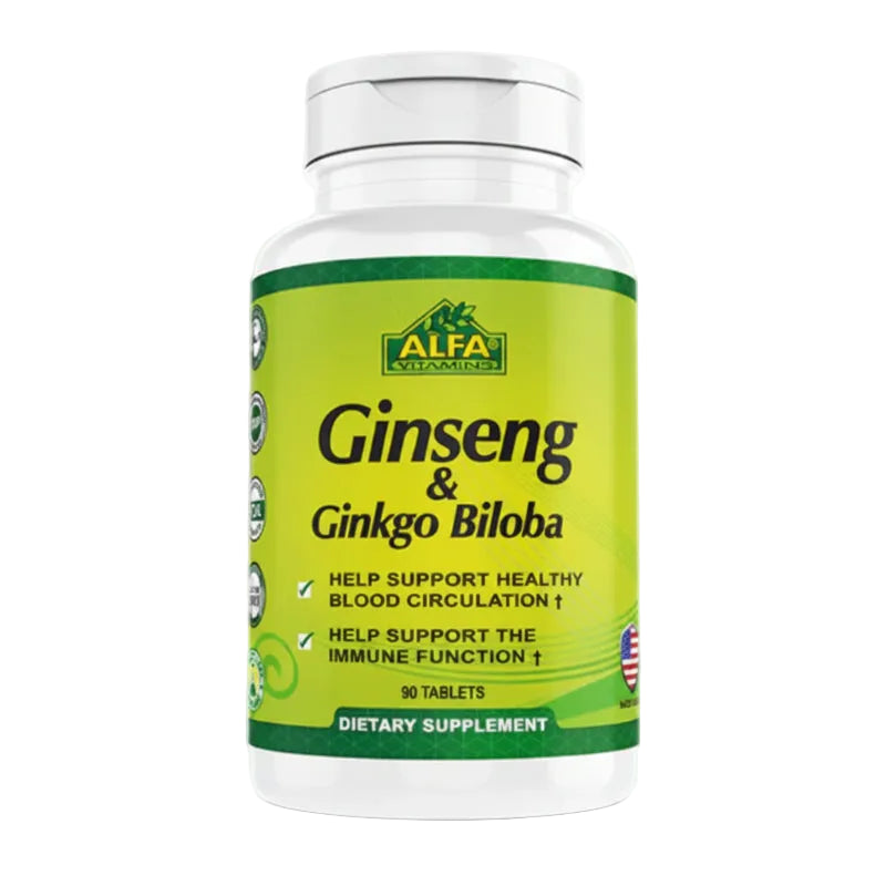 Alfa Ginseng & Gingo Biloba 90s