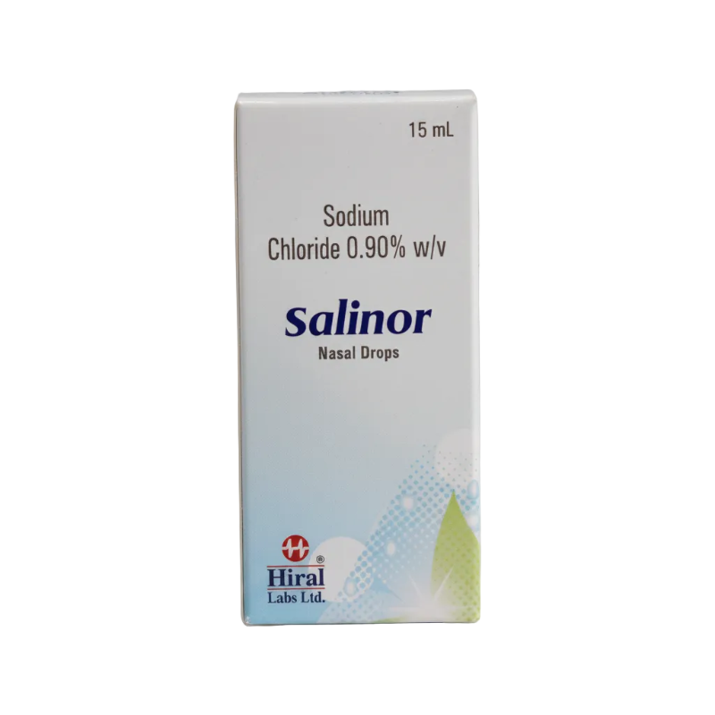 HIRAL -SALINOR NASAL DROPS