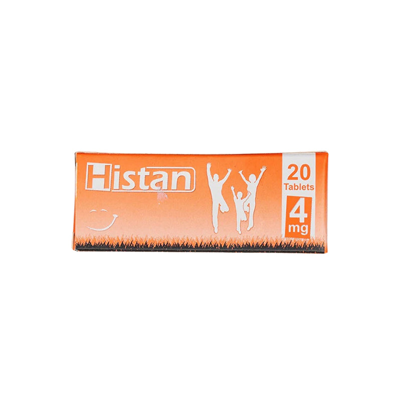 Histan 4 Mg Tab 20 S