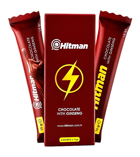 Hitman Chocolate With Ginseng 15GM Sachet 6's