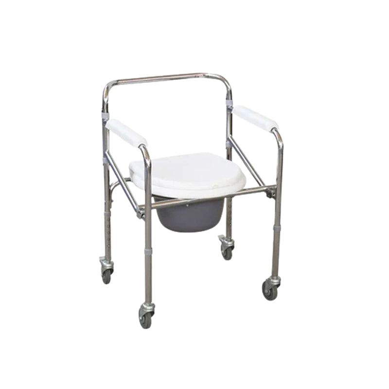 Jl 894 Steel Commode