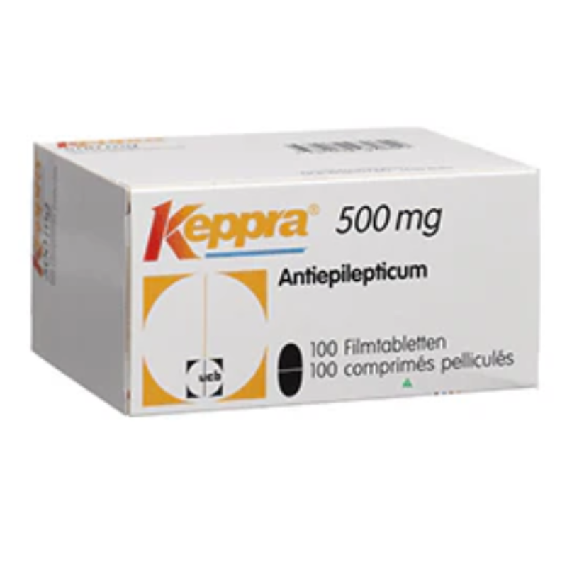 KEPPRA 500MG 100'S