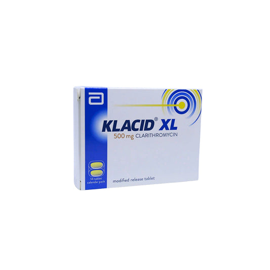 Klacid Xl 500 Mg 14's