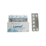LAMISIL 250 MG TAB 14 S