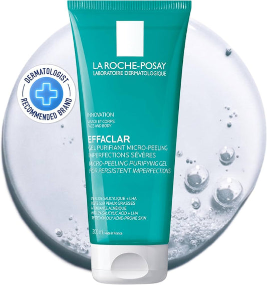 La Roche‑Posay Effaclar Micro‑Peeling Purifying Gel 200ml