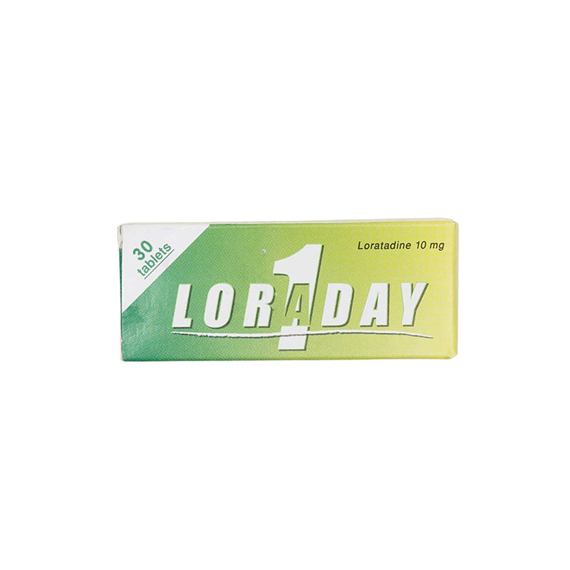Loraday 10 Mg Tab 30 S