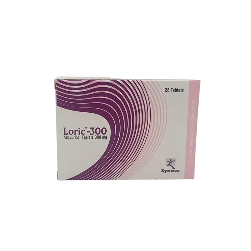 Loric 300 Mg Tab 28 S