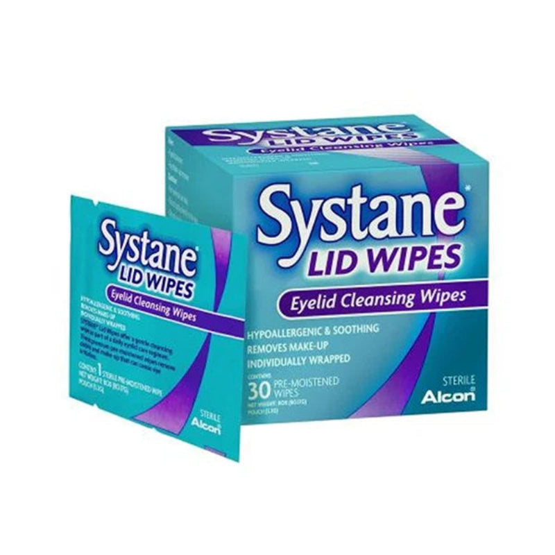 Systane Lid Wipes