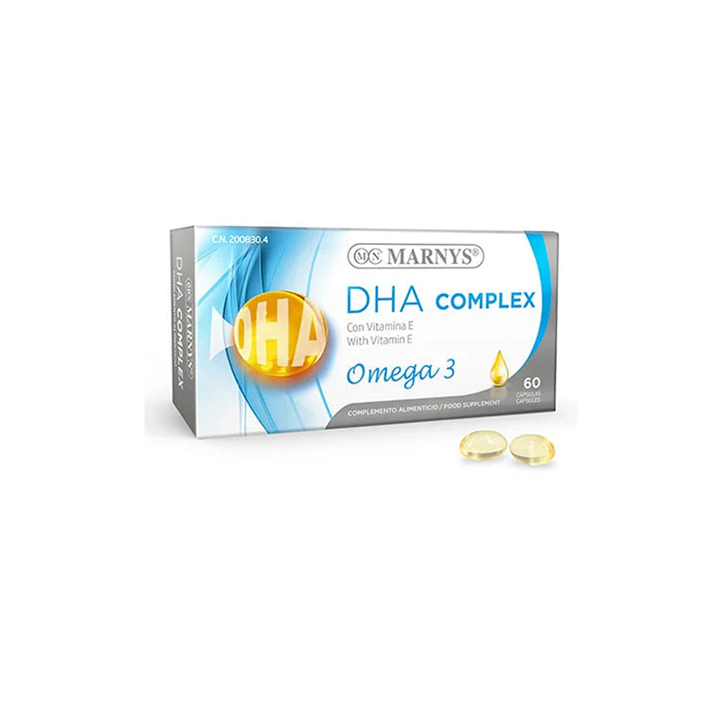 Marnys Dha Complex Omega 3 Cap 60 S