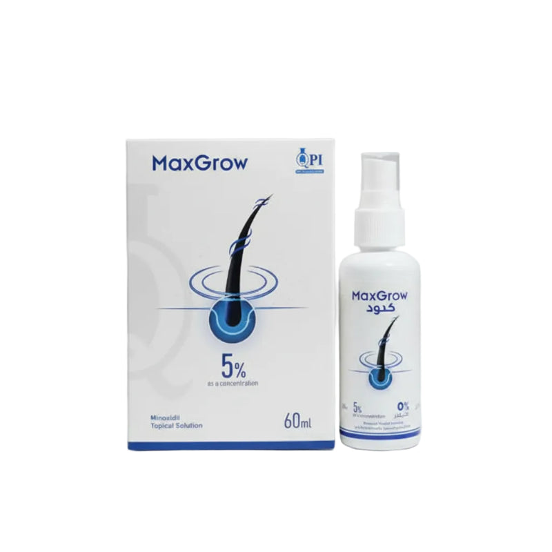MAXGROW 5% TOPICAL SOLUTION