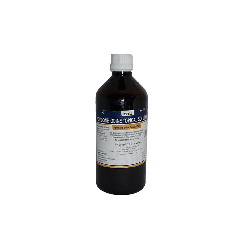 Mexo Hydrogen Peroxide 6% 500 Ml