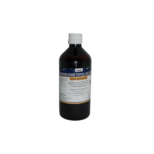 Mexo Hydrogen Peroxide 6% 500 Ml