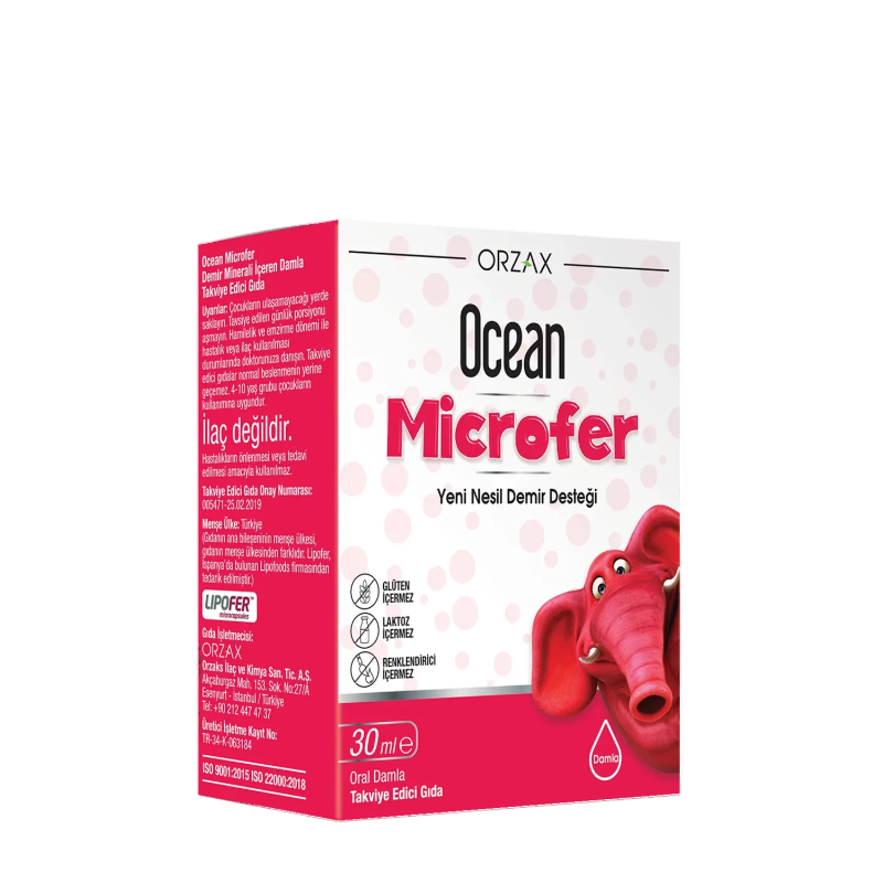 Orzax Ocean Microfer Drop 30ML