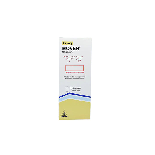 Moven 15 Mg Caps 30 S