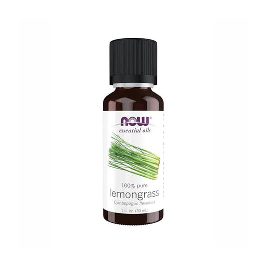 Now Lemongrass Oil 30ml