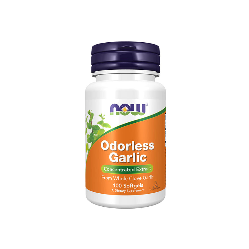 Snow Odorless Garlic 100's Softgels