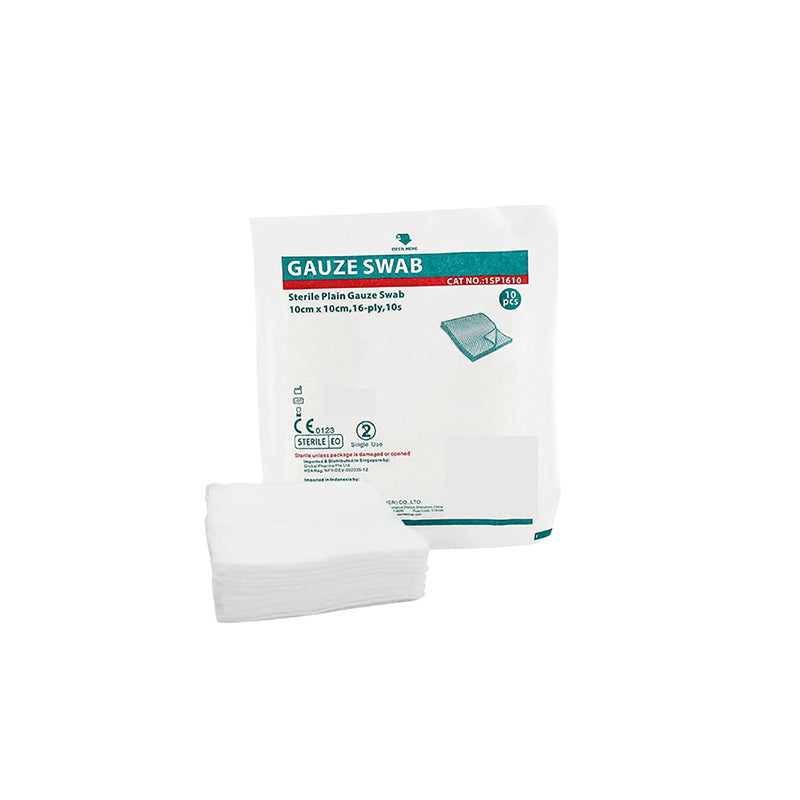 Numan Sterile Gauze 10cm*10cm 16 Ply Xray