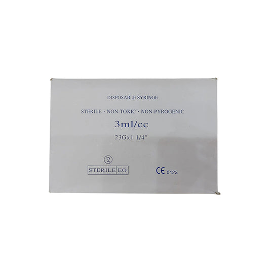 Numan Syringe 3 Ml 100's