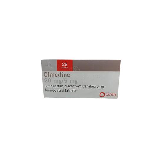 Olmedine 20 / 5 Mg Tab 28 S