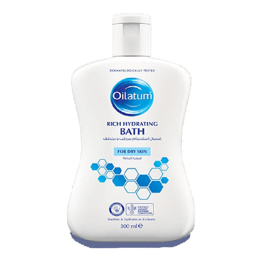 Oilatum Rich Hydrating Bath Liquid 300Ml