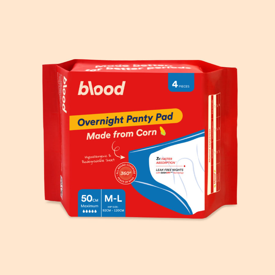 Blood Ps Love Panty Pad M/l