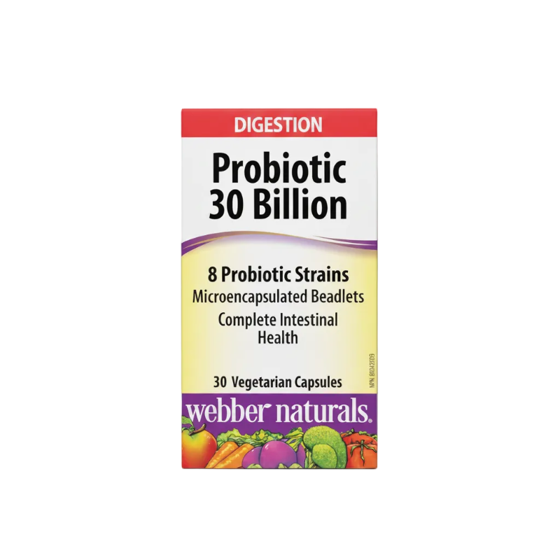 Webber naturals probiotic 30 billion -30 capsule