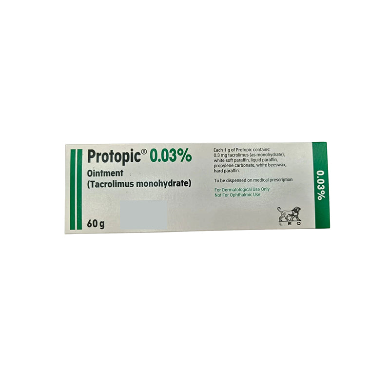 Protopic 0.03% Oint. 60 Gm