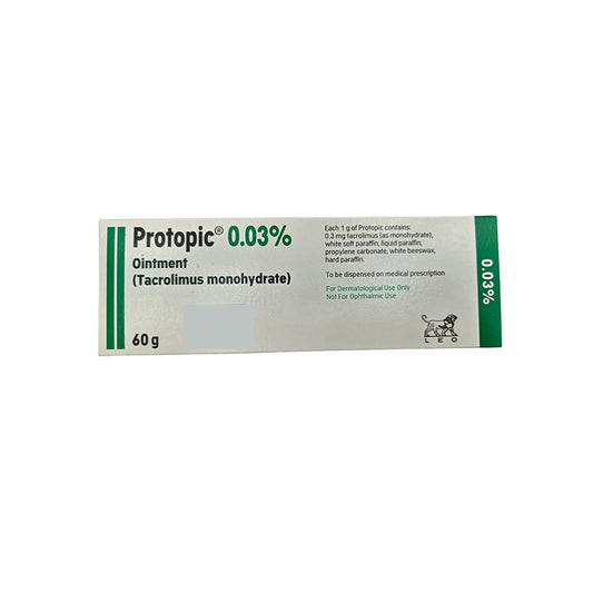 Protopic 0.03% Oint. 60 Gm