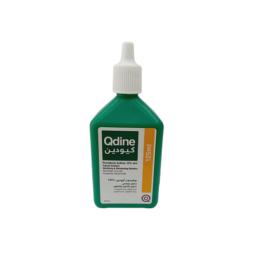 Q Life Qdine 10% Solution 125 Ml