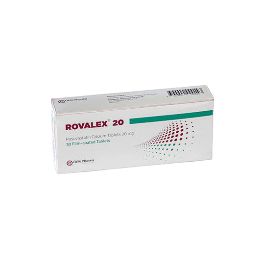 Rovalex 20 Mg Tab 30 S