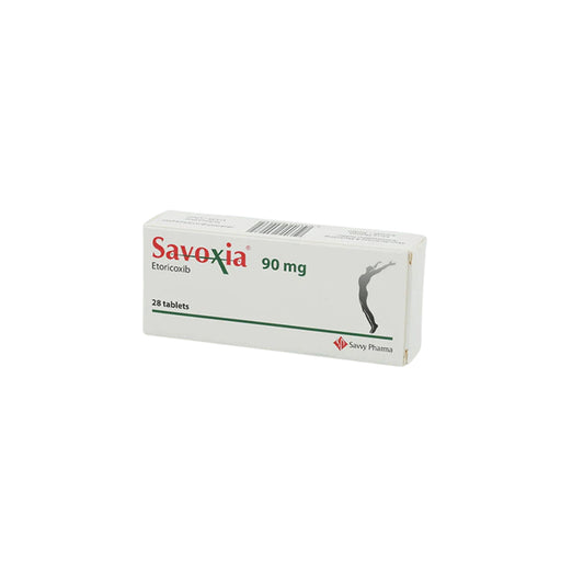 Savoxia 90mg 14s (Etoricoxib) Tablet